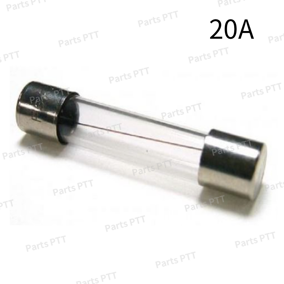 縮圖：Glass fuse 5.2x20mm 0.5A - 20A