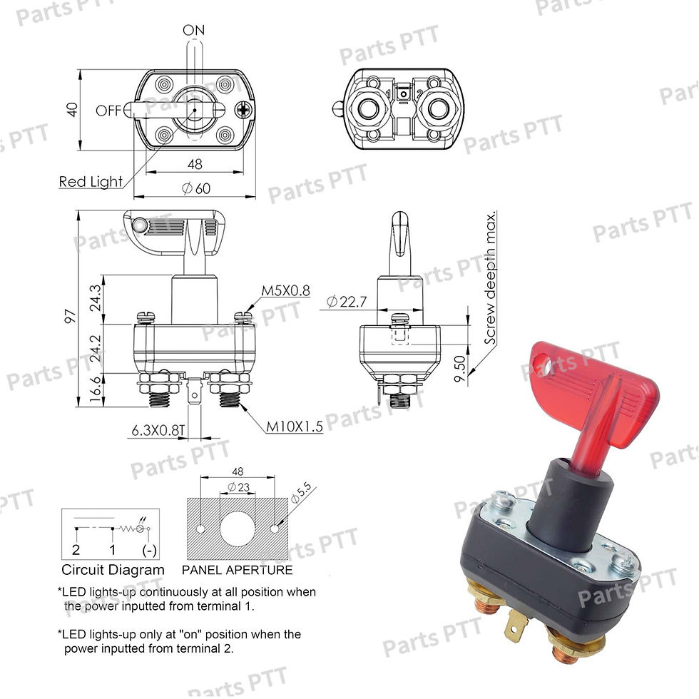 縮圖：Battery isolation Switch
