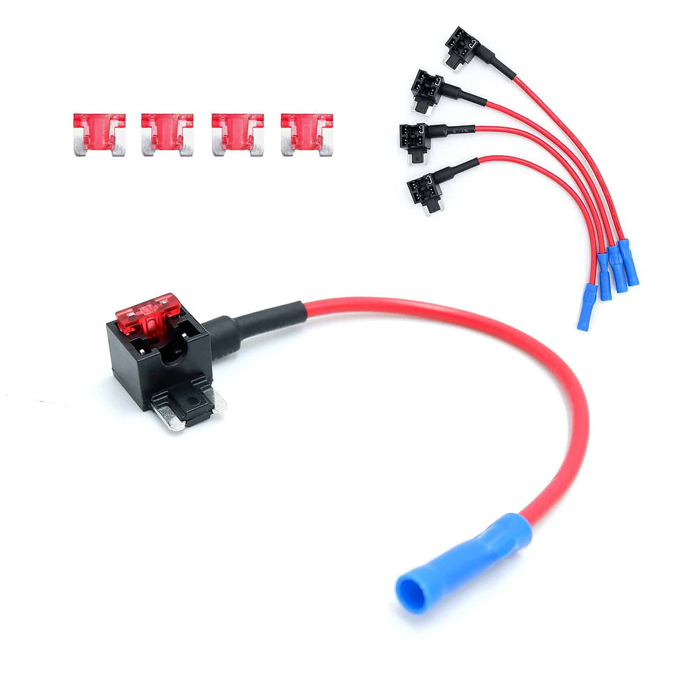 保險絲電源擴充座-LOW PROFILE型