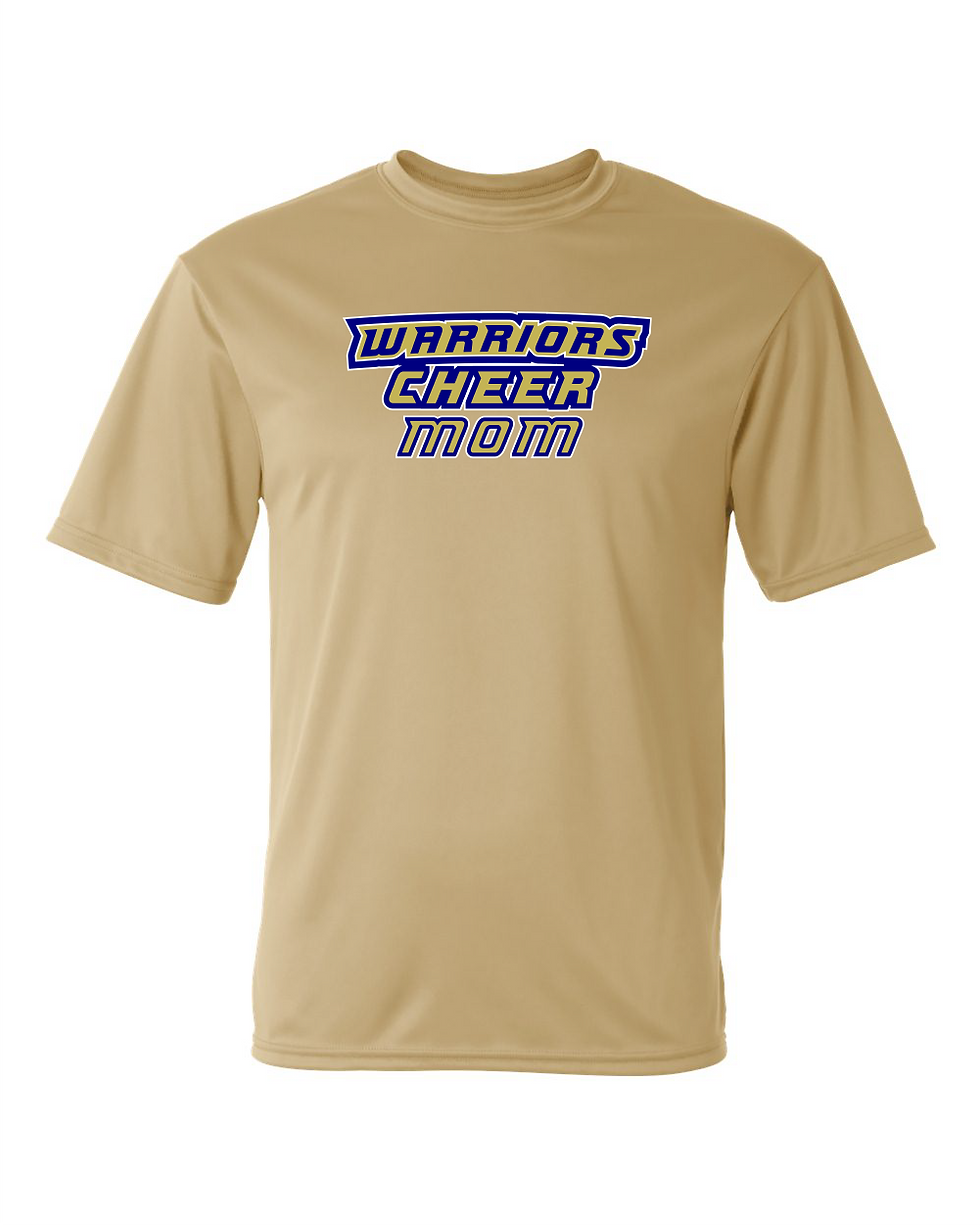 Thumbnail: Warriors Football & Cheer Mom & Dad