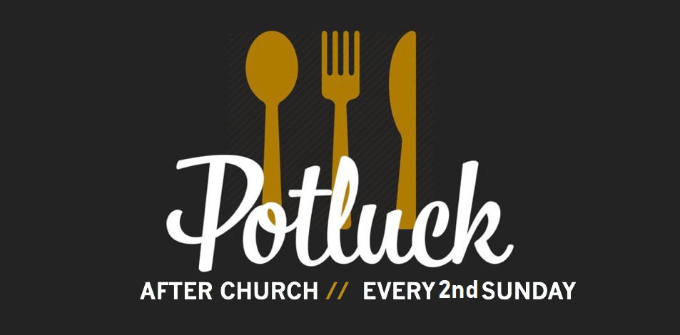 2nd Sunday Potluck
