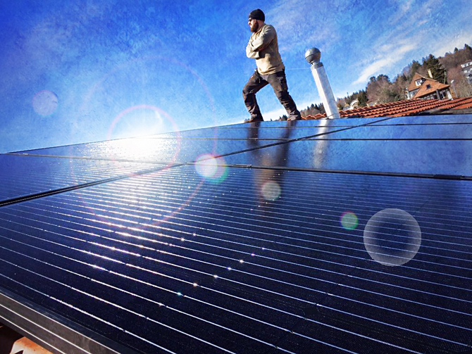 e-solaire, L’énergie solaire photovoltaïque est une énergie gratuite, renouvelable et illimitée.