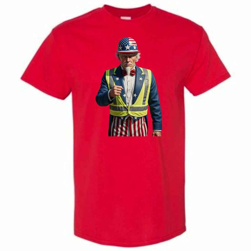Construction Sam 2 Patriotic Construction Worker SemiQuincentennial America250video
