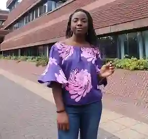 Bardot Blouse with african print for summer! African fashion for 2020!