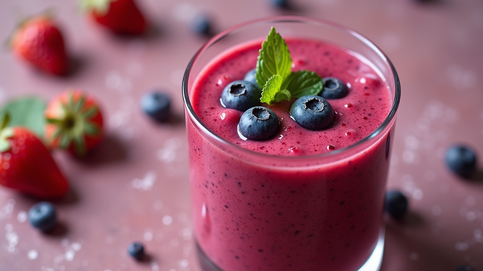 Nutritious Smoothie Recipes You’ll Love in Arkansas