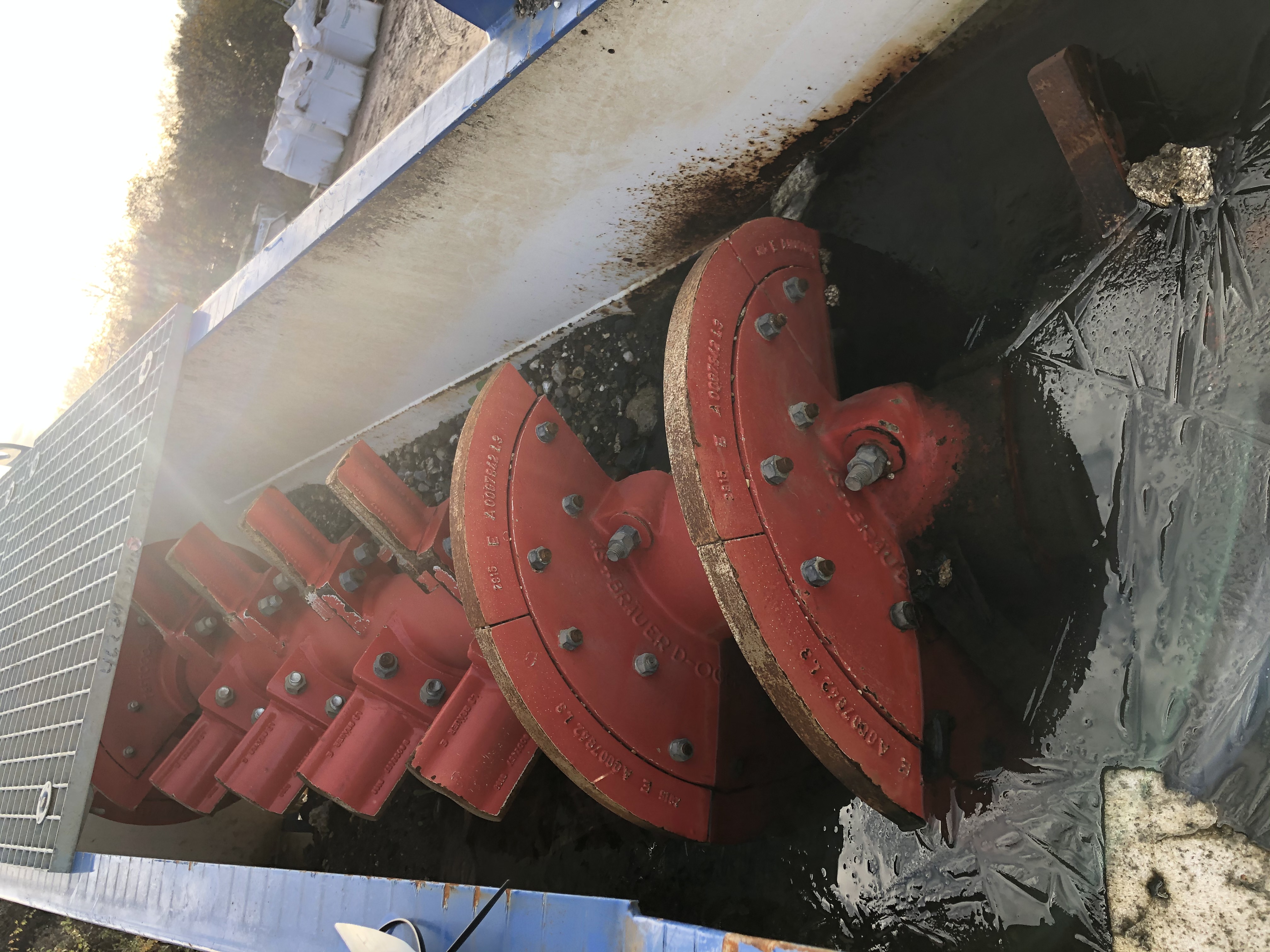 Log Washers Materials Recovery Systems