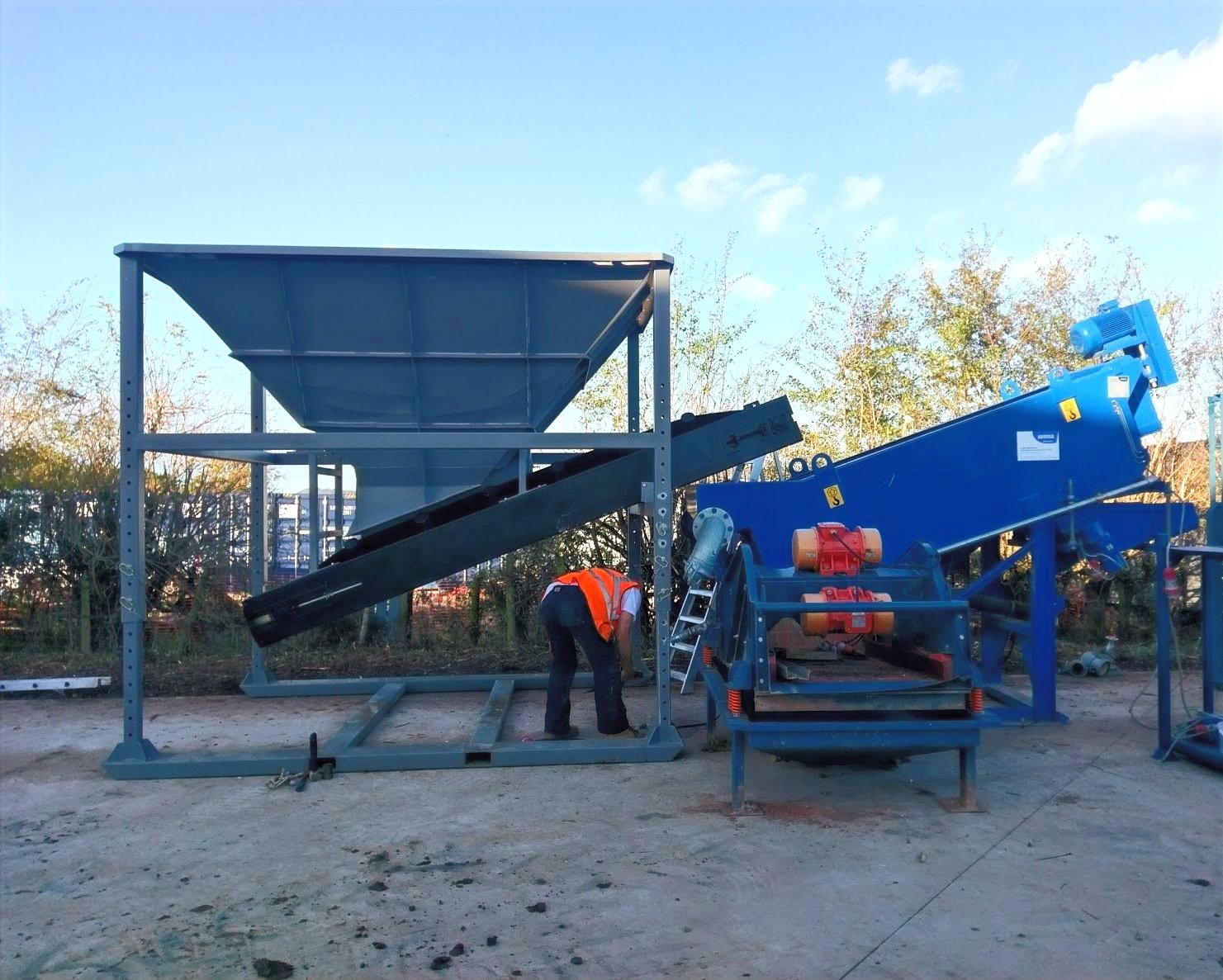 Log Washers Materials Recovery Systems