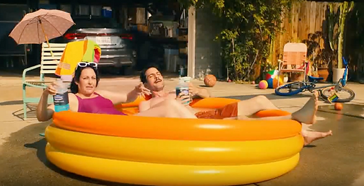 Pedialyte tv spot key visual pool
