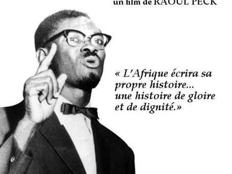 LUMUMBA, LA MORT DU PROPHÈTE de Raoul Peck