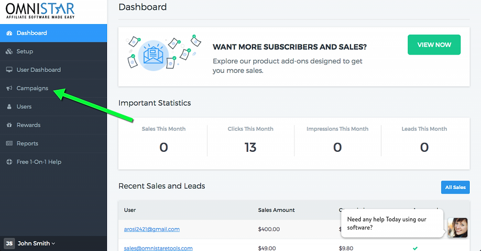 wocommerce affiliate software