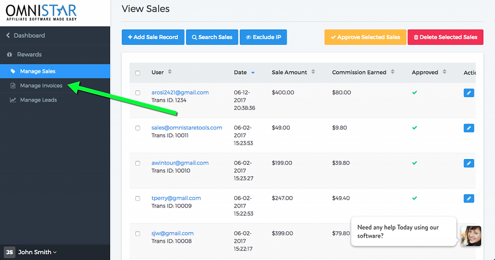 wocommerce affiliate software