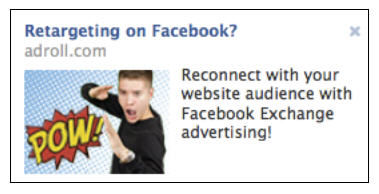 Retargeting on Facebook