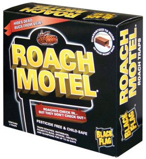Roach Motel is a trademarked term owned by the Black Flag insecticide brand.