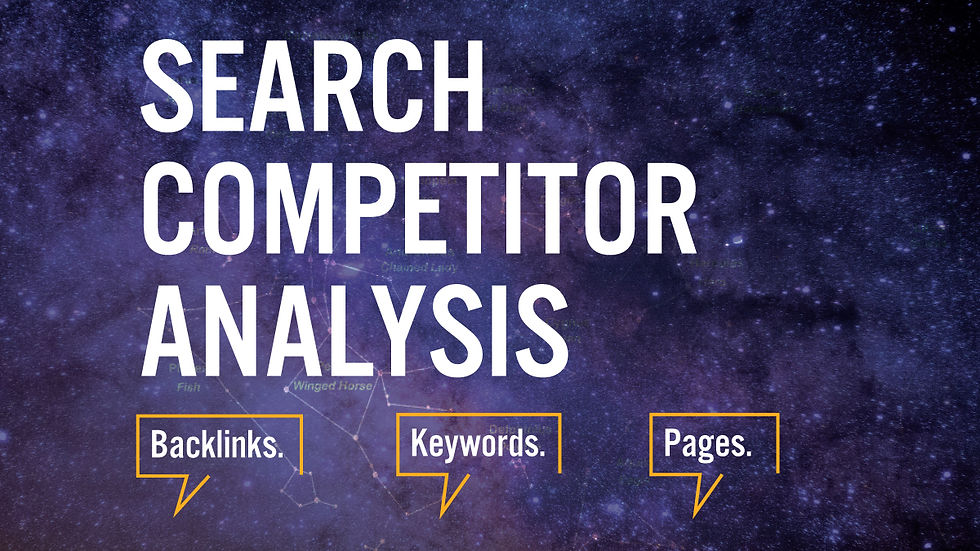 Search-Competitor-Analysis
