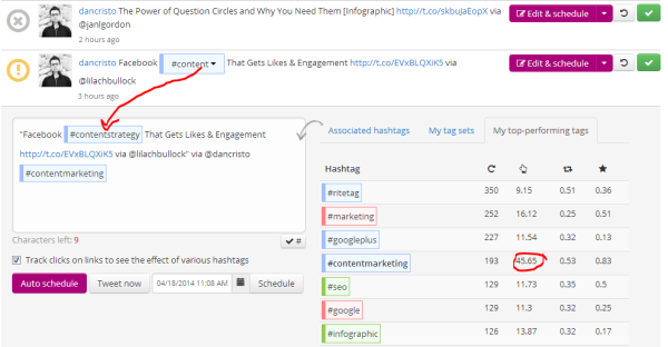 Hashtag Monitoring