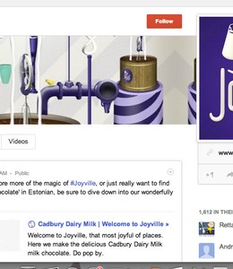 Cadbury, content marketing best practices