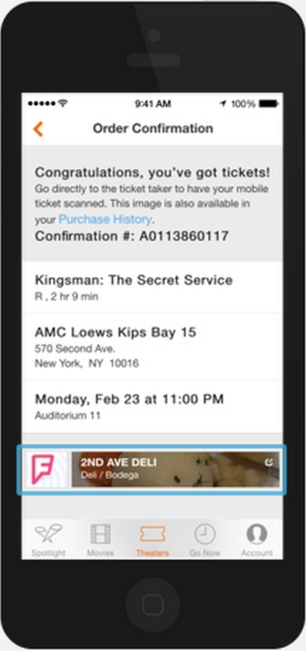 AppWords Deep linking ads