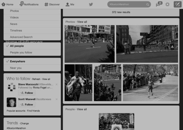 #BostonMarathon Example