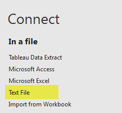text file