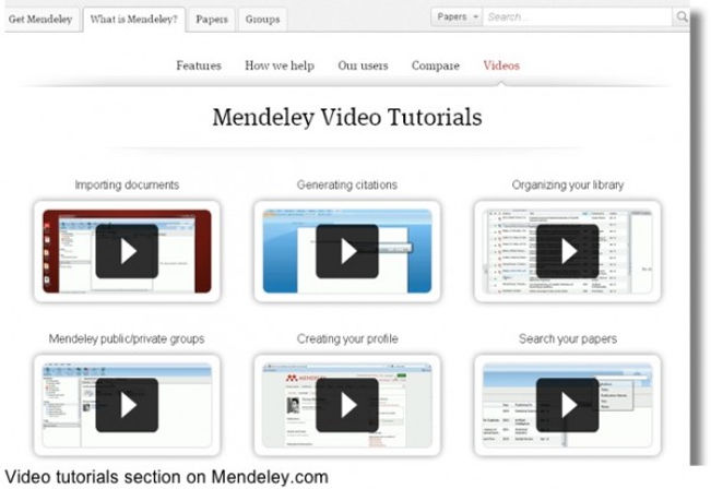 video tutorials, CMI