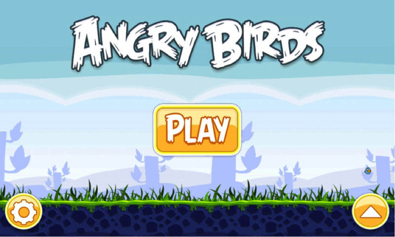 example of gamification, angry birds