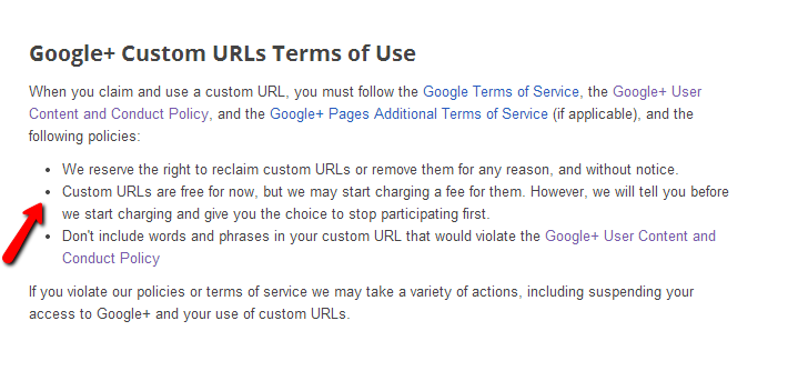 Charging-For-URLS