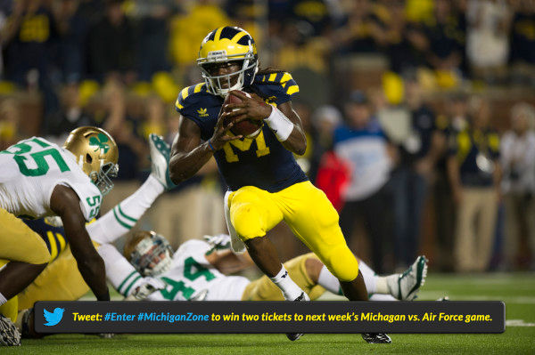 Notre Dame Fighting Irish vs. Michigan Wolverines - September 10, 2011
