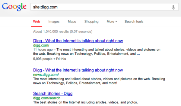 site_digg.com - Google Search