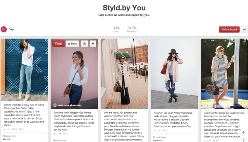 Gap Styl.d by you board
