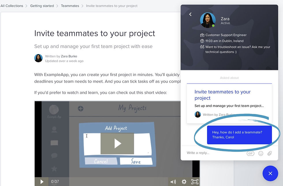 Scaling Customer Support Teams needs Self-Service tactics