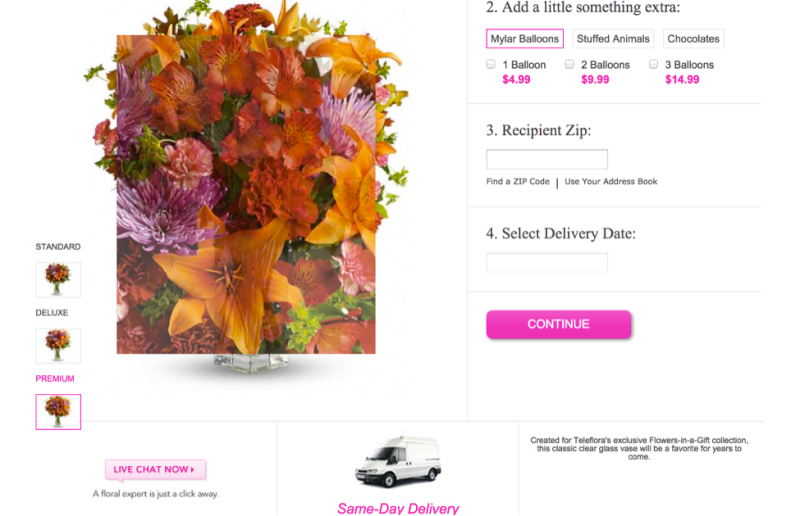 product images allow zoom functionality