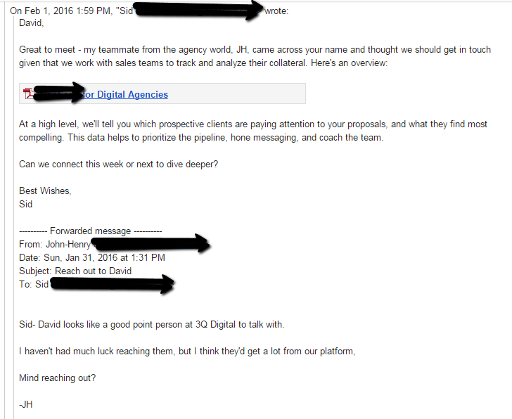 email spam