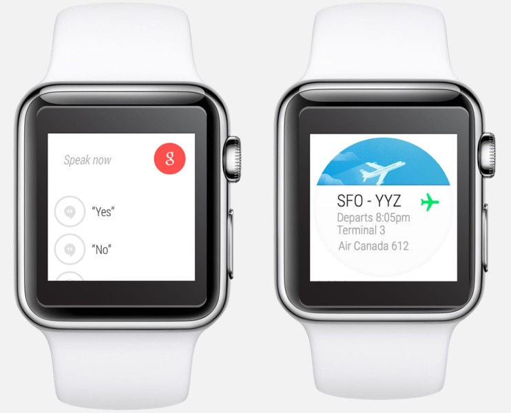 android wear apple watch