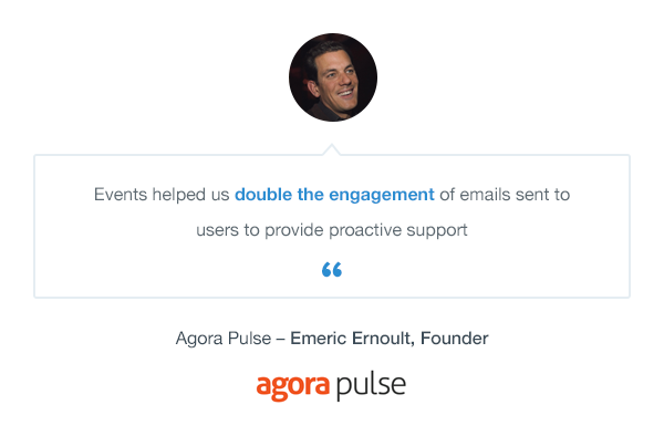 agorapulse testimonial