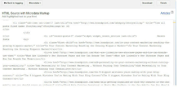 html source code example
