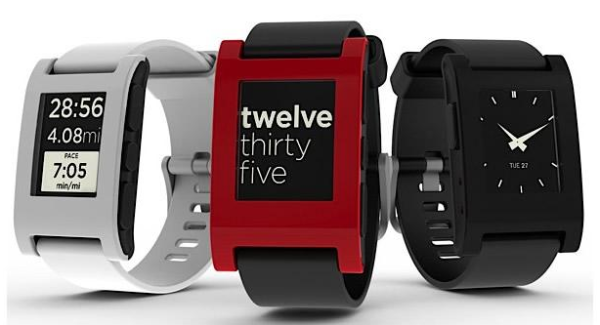 Pebble smartwatch