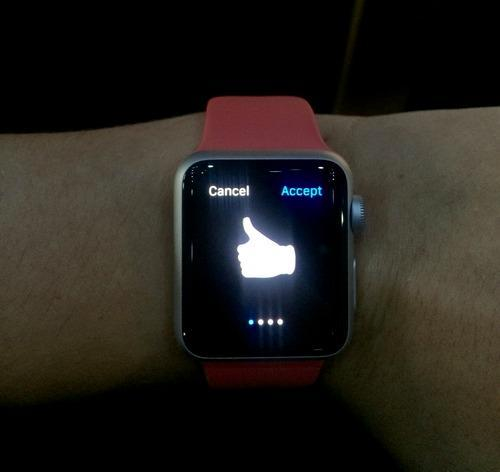 Apple Watch Social Notification