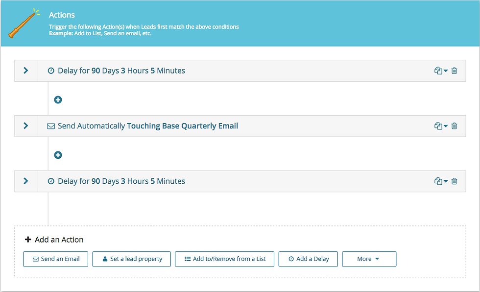 toucing-base-email-action