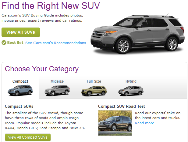 suv comparison