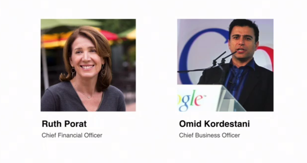 Ruth Porat Google