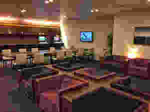 The First Cabin Haneda lobby lounge - Photo: Manu Venkat | AirlineReporter