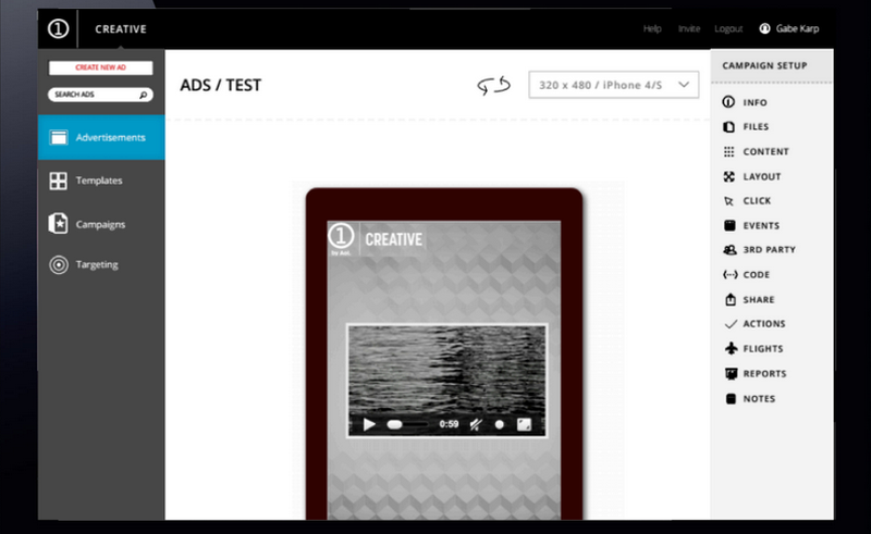 one by aol creative