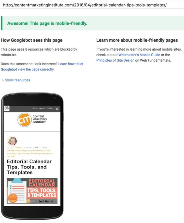 Google-Free-Mobile-Friendly-Test