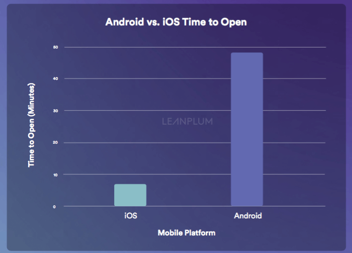 Leanplum push notifications