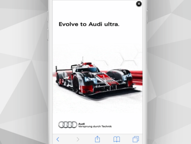 audi vertical mobile video ad celtra
