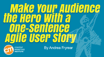 audience-hero-one-sentence-agile-user-story