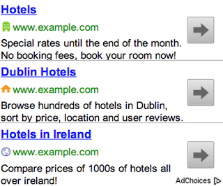 Favicons in AdSense Ads