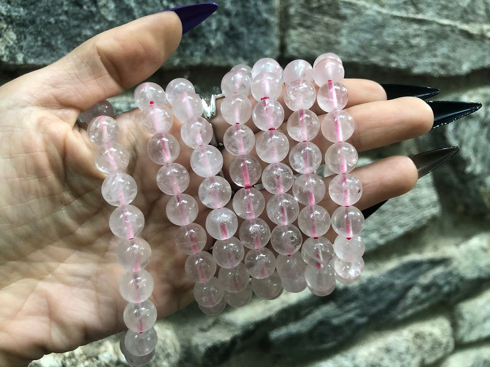 Thumbnail: ROSE QUARTZ  BRACELET