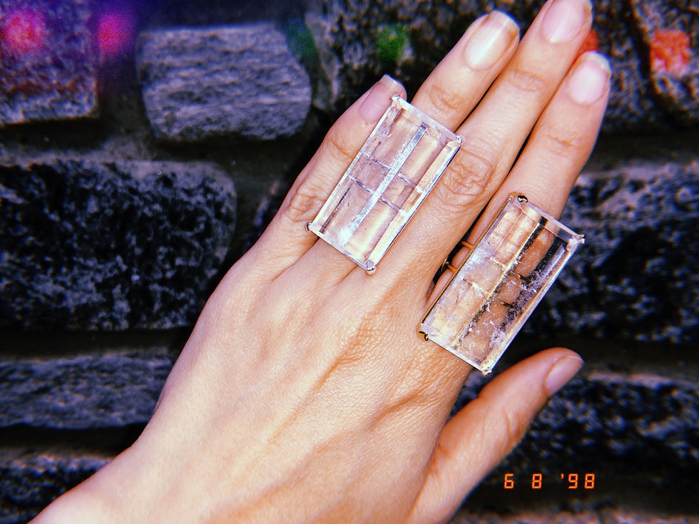 Thumbnail: QUARTZ COCKTAIL RING