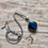 Thumbnail: LABRADORITE CHARM NECKLACE 